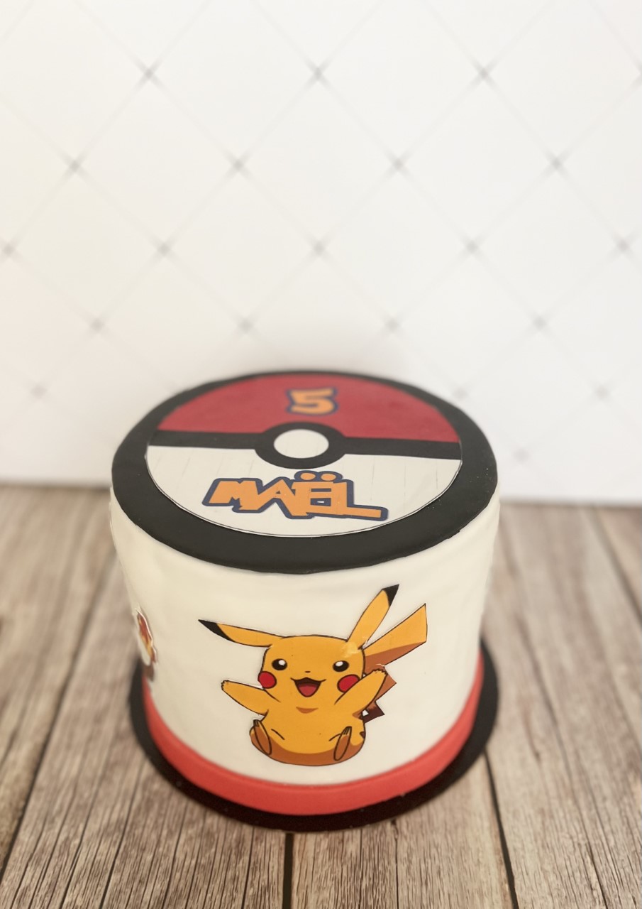 gâteau pokemon<br />
